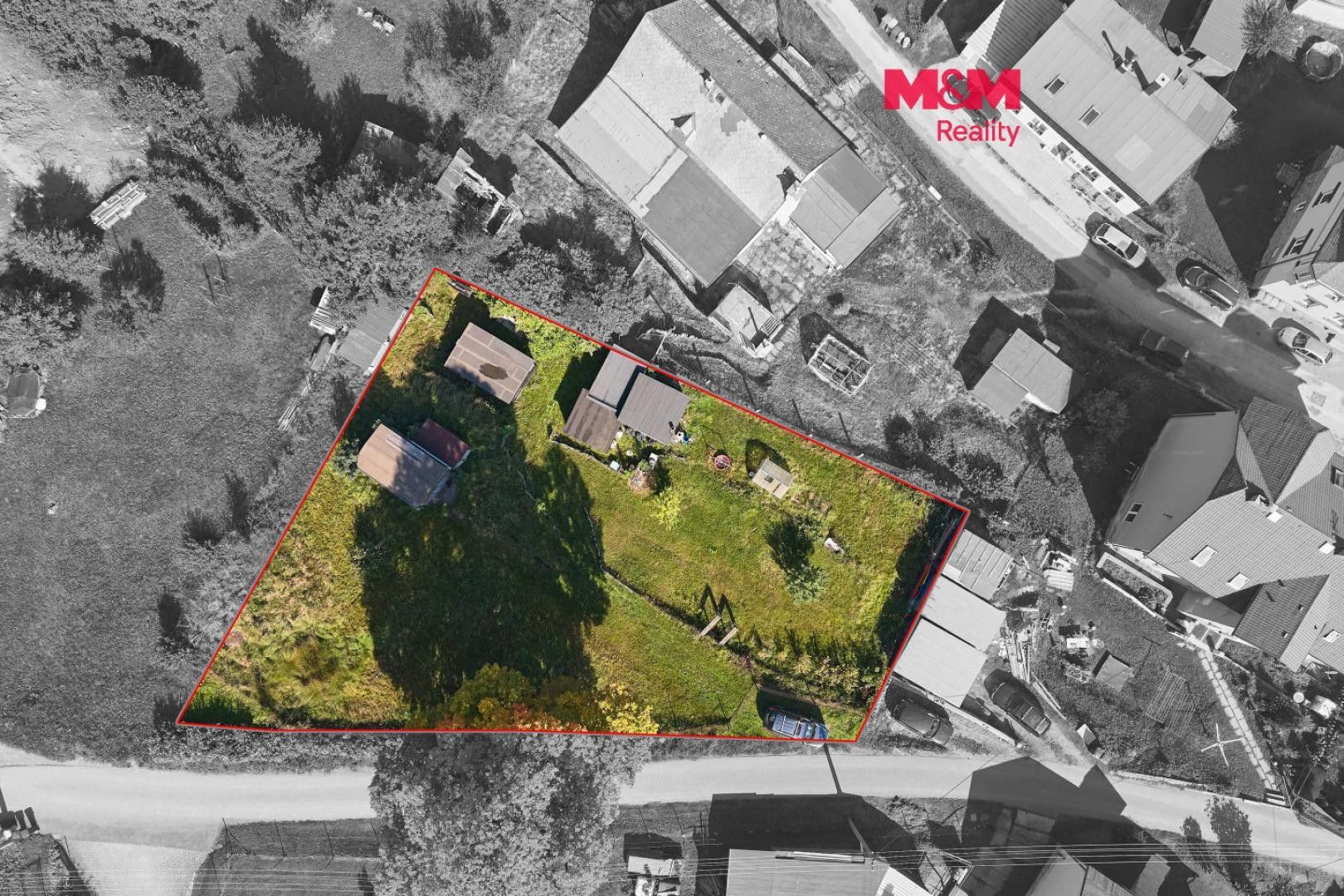 Pozemek pro bydlení, 1 093 m²