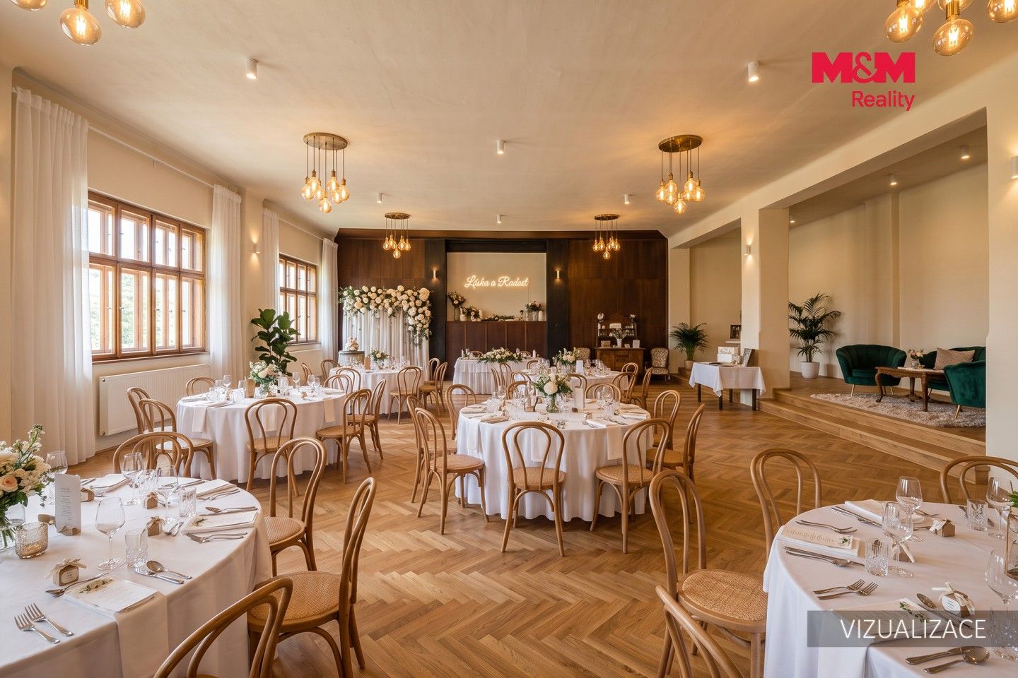 Restaurace · 510 m² · Bratronice - 4