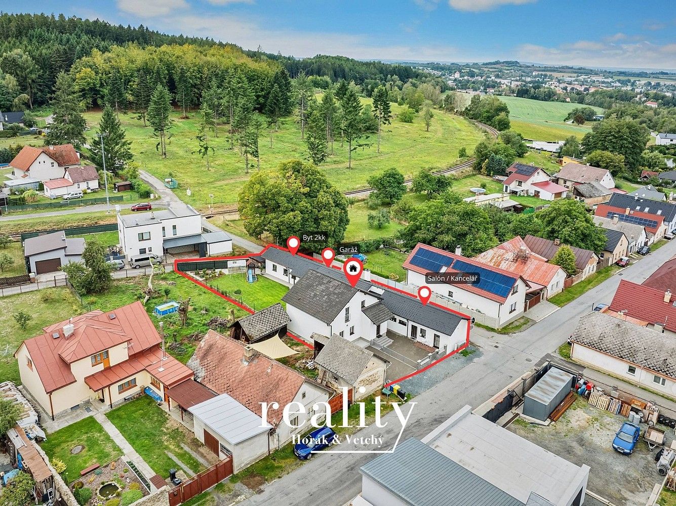 Prodej rodinný dům - Humpolec - Vilémov, okres Pelhřimov, 115 m² - 5