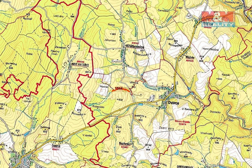 Louka · Dvorce, okres Bruntál, Moravskoslezský kraj - 4