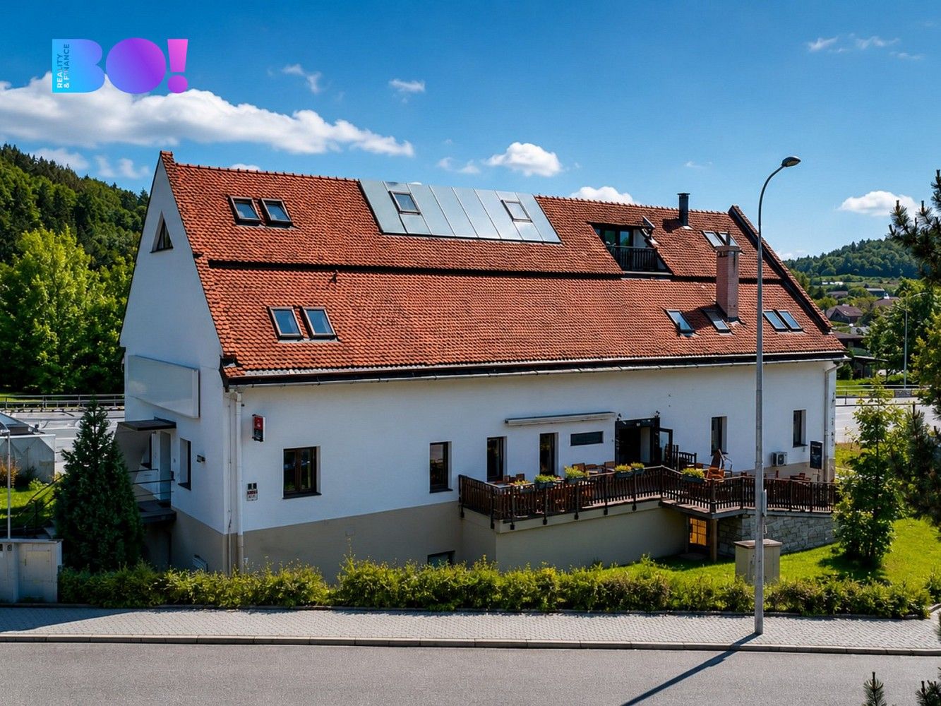 Obchodní prostory, 956 m²