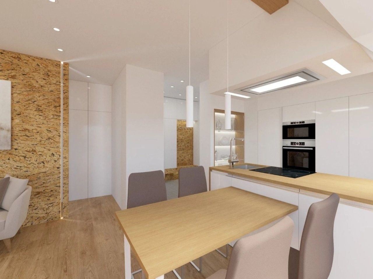 2+kk, Masarykovo náměstí 56, Bystřice nad Pernštejnem, 62 m²