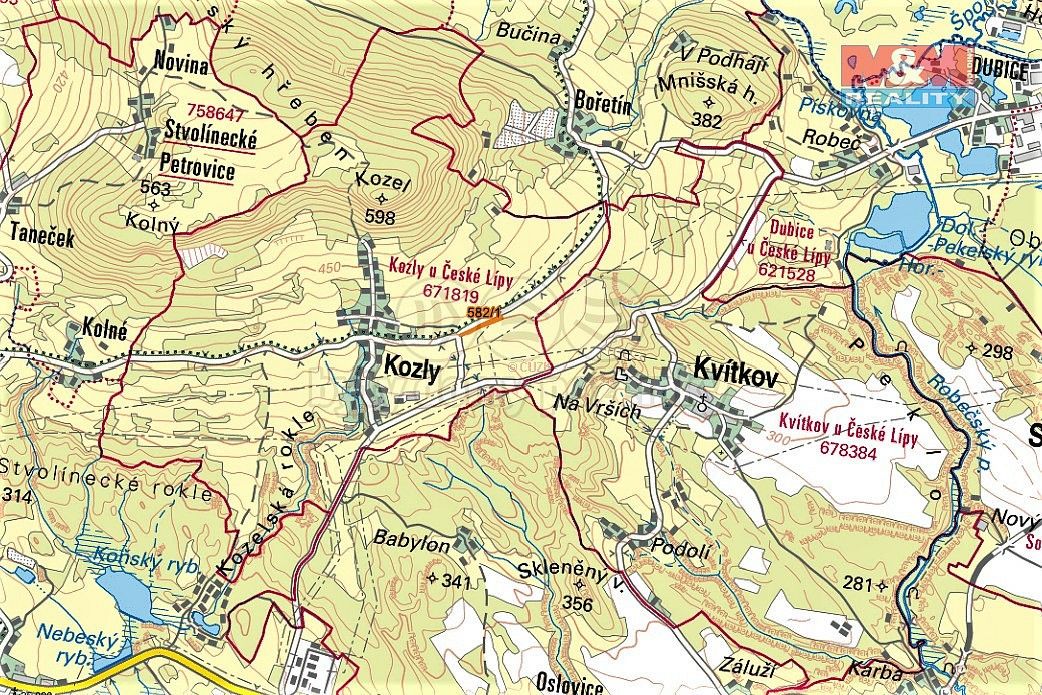Prodej louka - Kozly, okres Česká Lípa, Liberecký kraj - 5