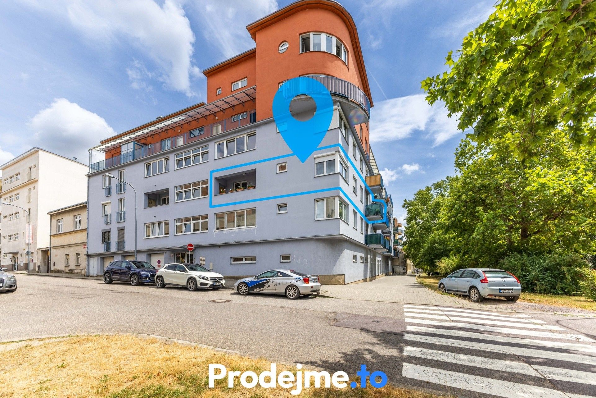 4+kk, Pražská, Znojmo, 110 m² - 1