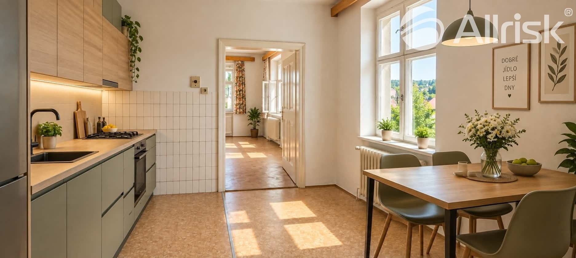 Prodej byt 3+1 - Janov, 120 m² - 2