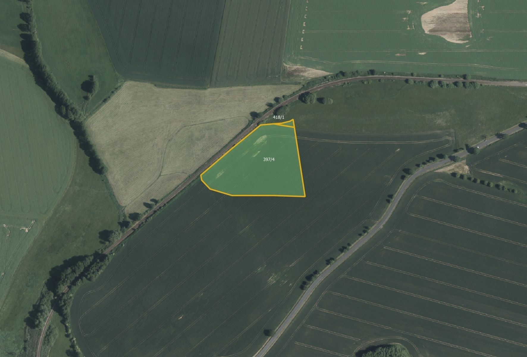 Zemědělský pozemek, 15 791 m²