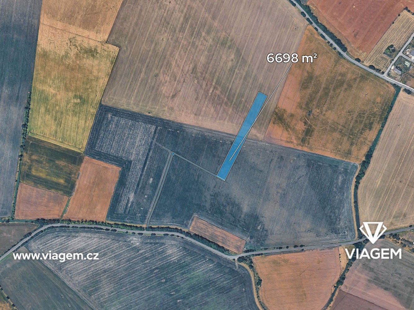 Prodej zemědělský pozemek - Sudovo Hlavno, okres Praha-východ, Středočeský kraj - 2
