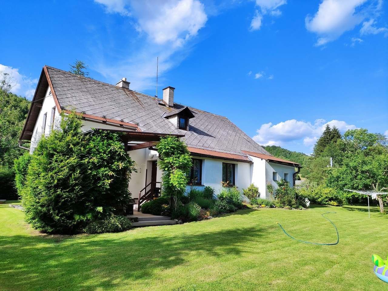 Chaty, Vernířovice u Sobotína, Olomoucký kraj - 1