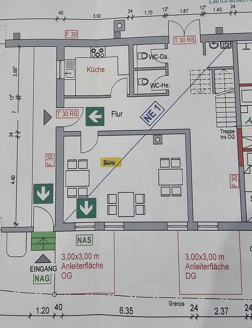 Obchodní prostory, Müllergasse 1, , Bádensko-Württembersko, 146 m² - 2