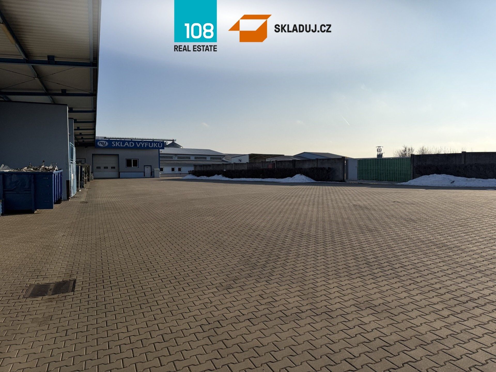 Sklad · 2 350 m² · Nebovidy - 3