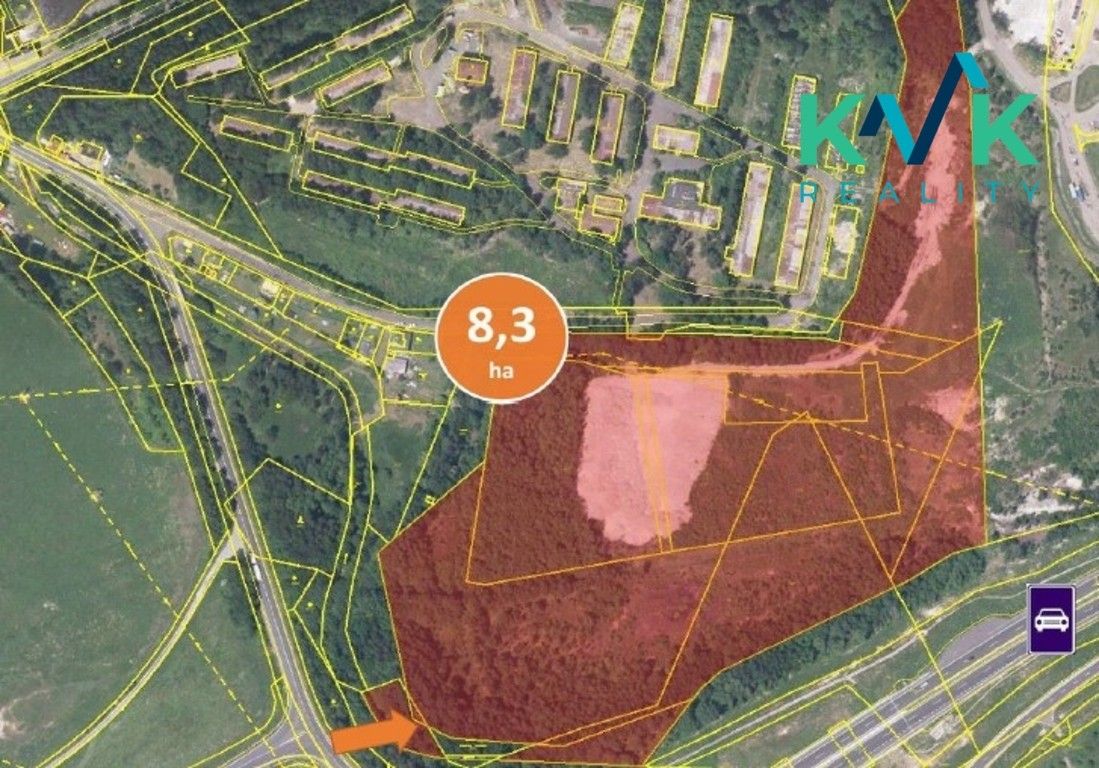 Pronájem komerční pozemek - Březová Tisová, 5 000 m² - 5