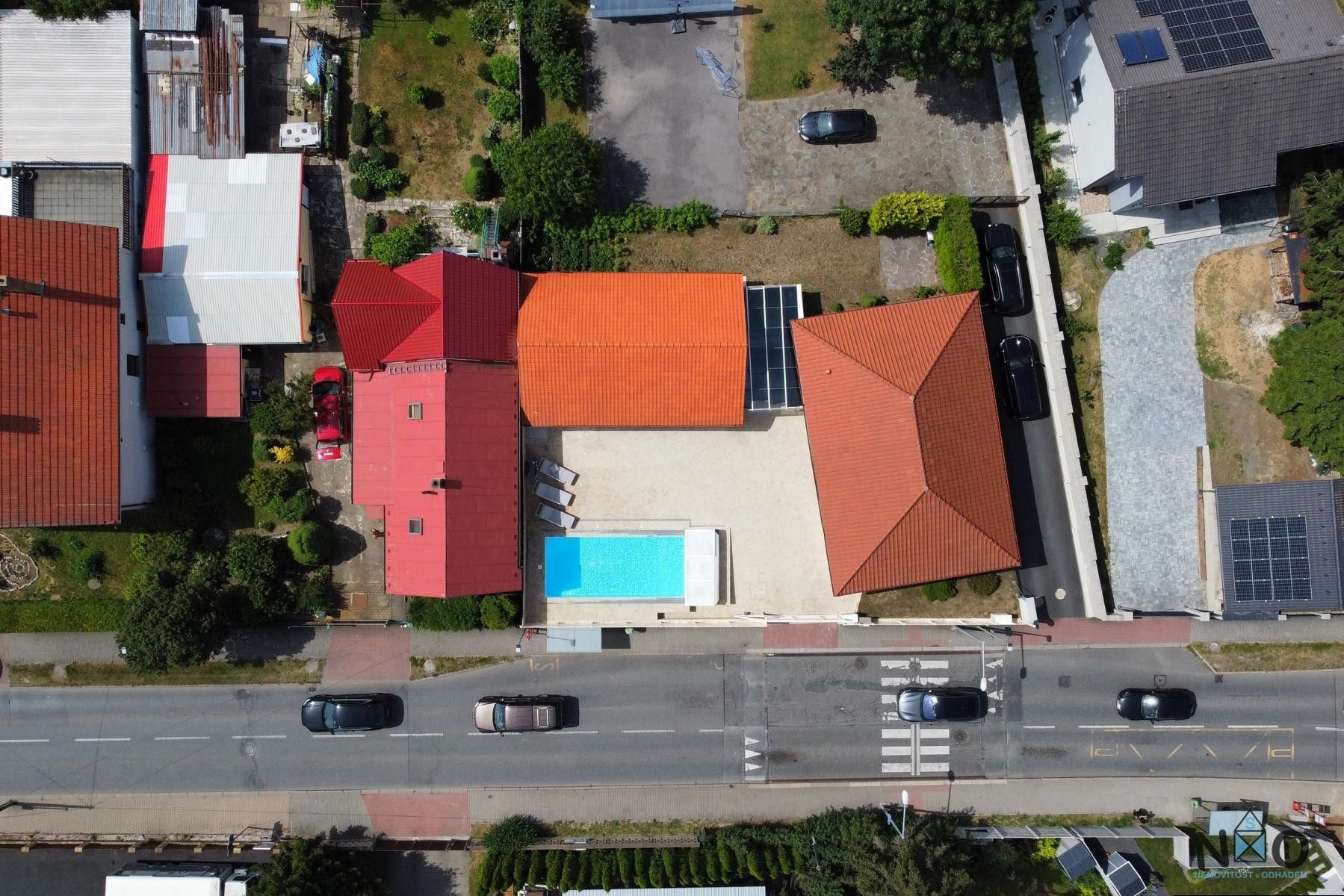 Rodinné domy, Žampiónová , Praha Pitkovice, 190 m² - 2