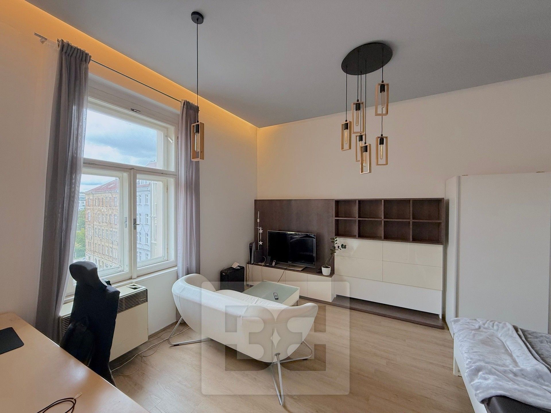 Pronájem byt 1+1 - Chelčického 912, Praha Žižkov, 40 m² - 5