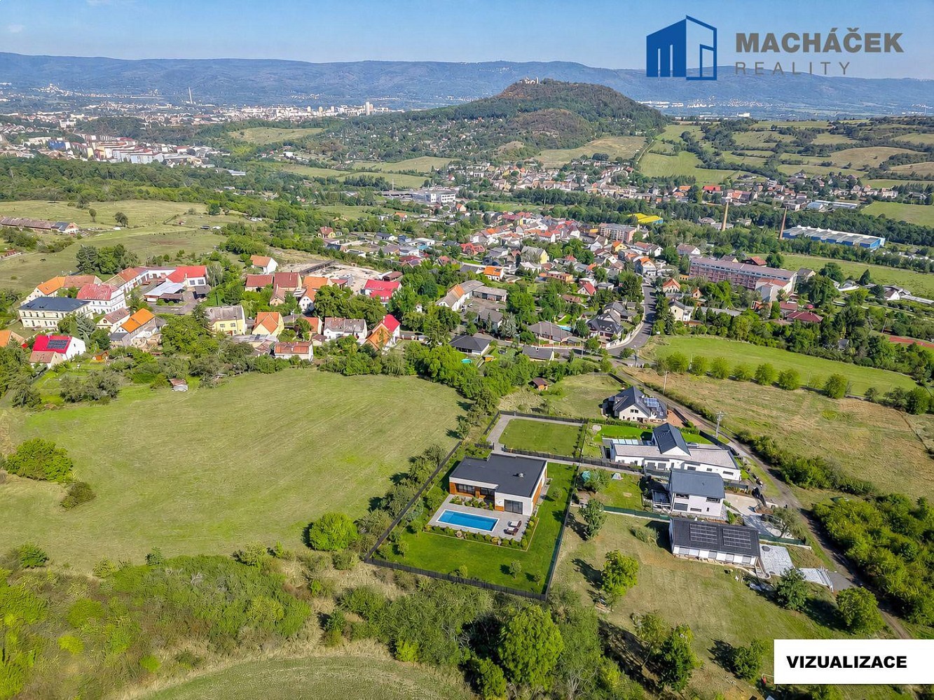 Pozemek pro bydlení · Za školou, Bystřany - Světice, okres Teplice - 4