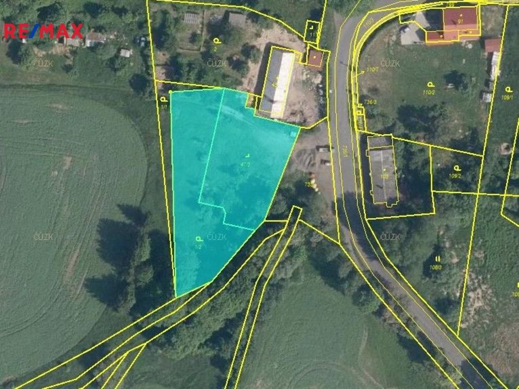Prodej pozemek pro bydlení - Štědrá, 2 698 m²