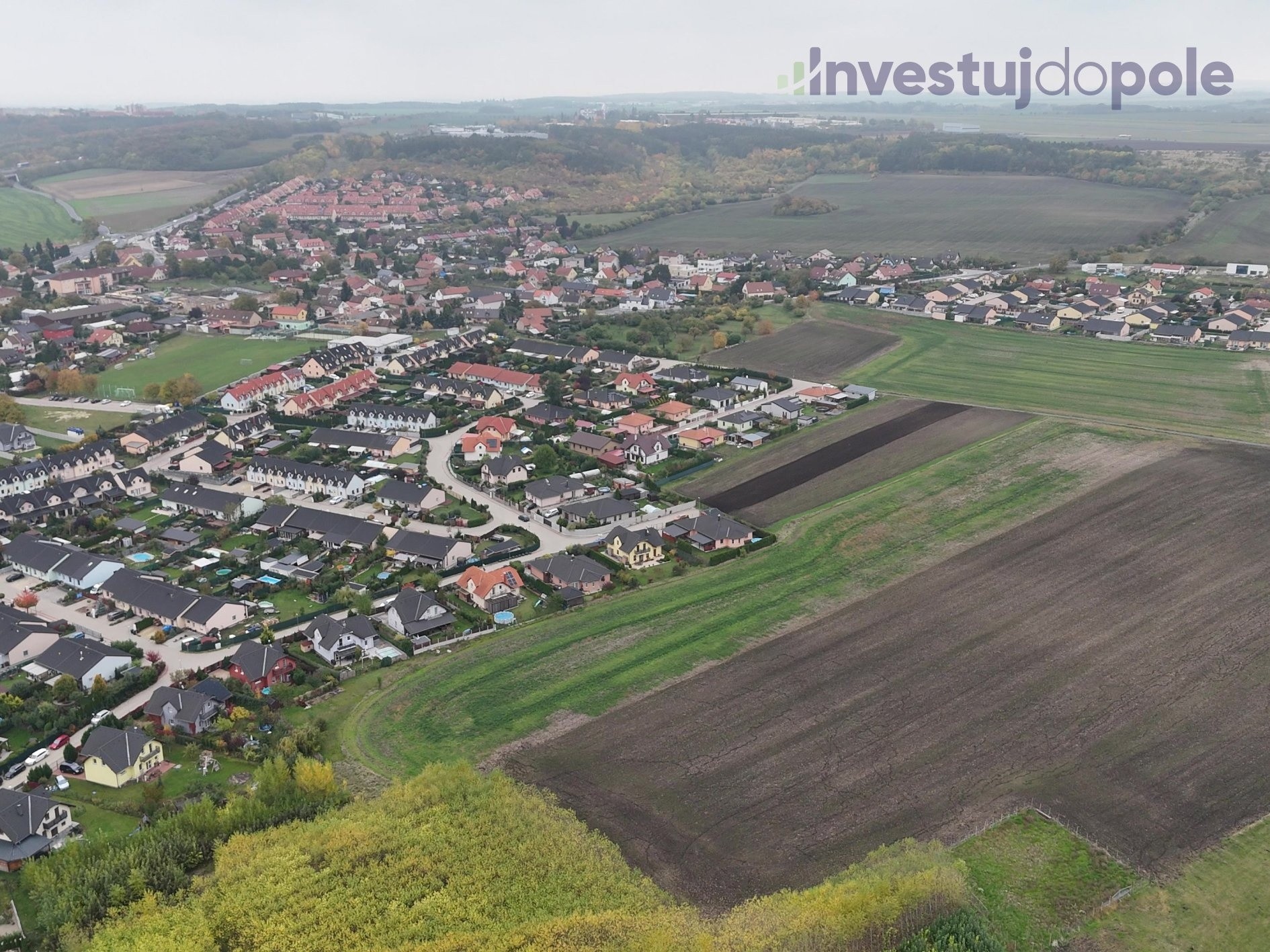 Zemědělský pozemek · 23 384 m² · Postřižín - 2