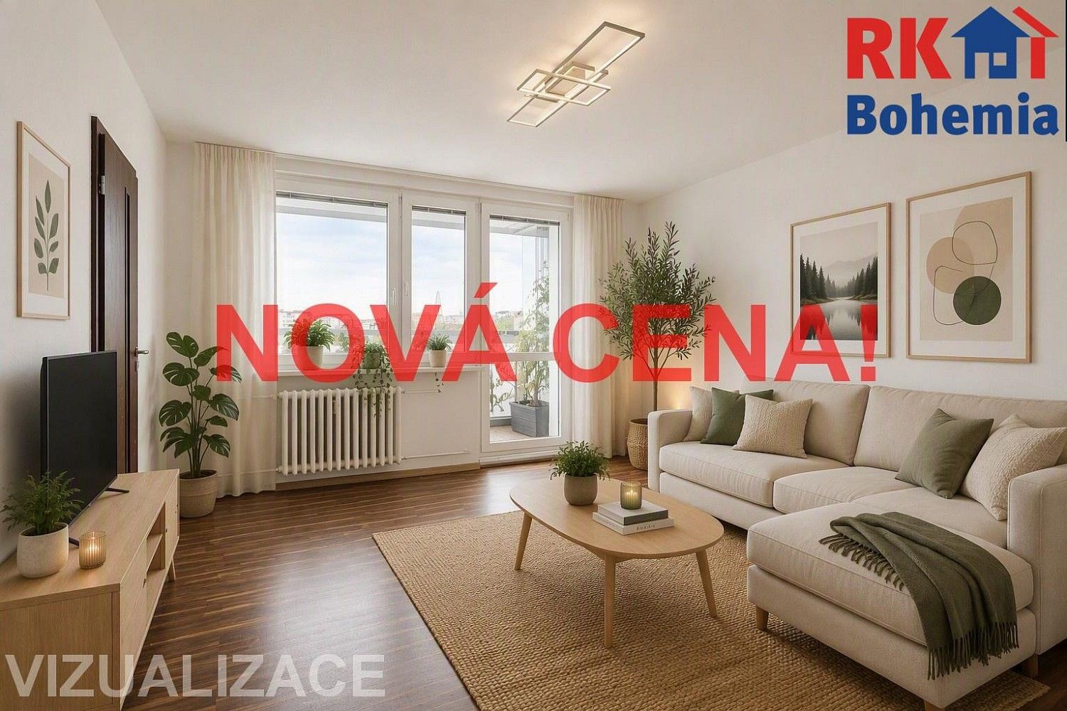 3+1, Praha - Letňany, okres Praha 18, Hlavní město Praha, 71 m² - 1