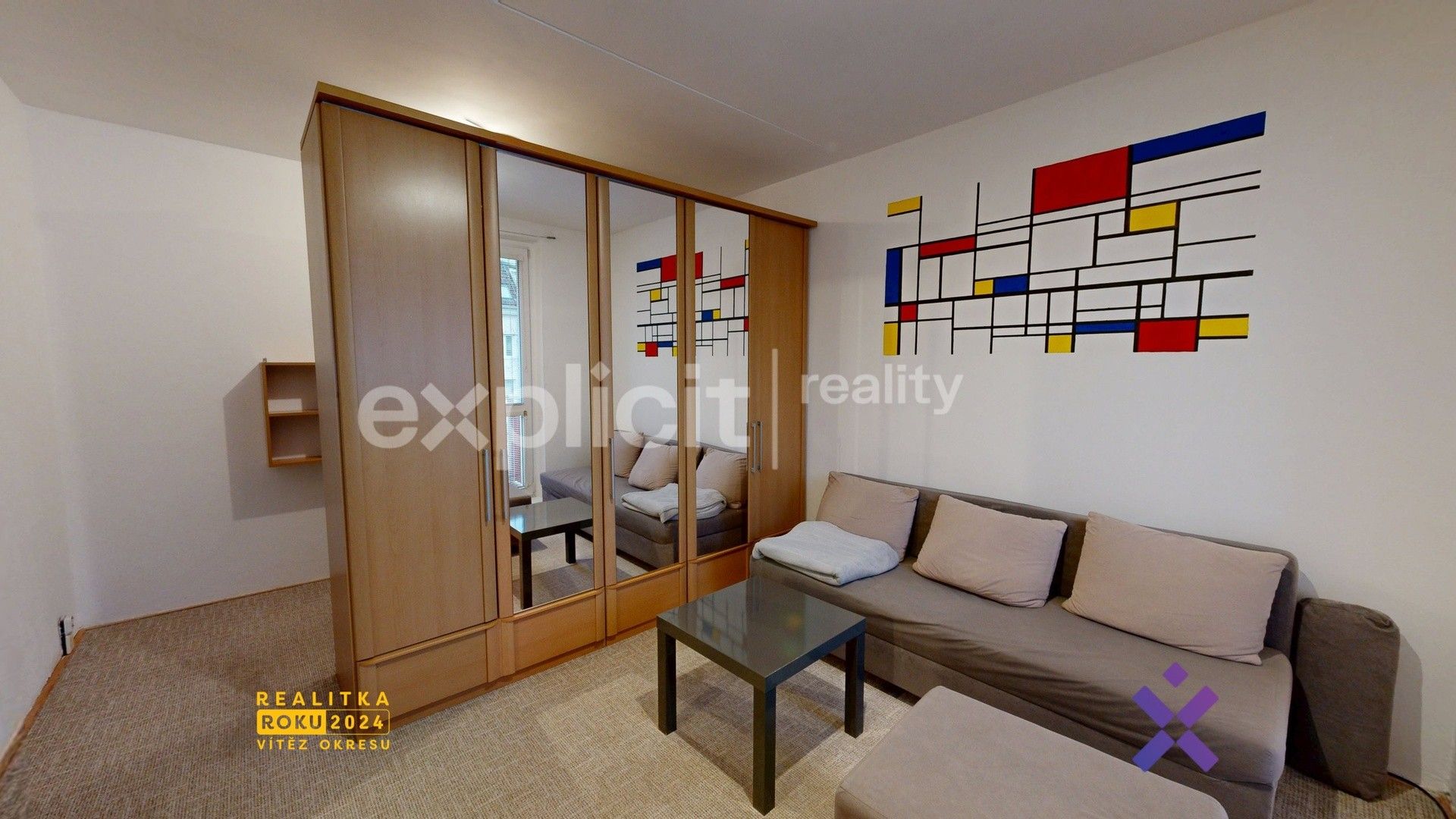 1+1, Heyrovského, Brno, 34 m²