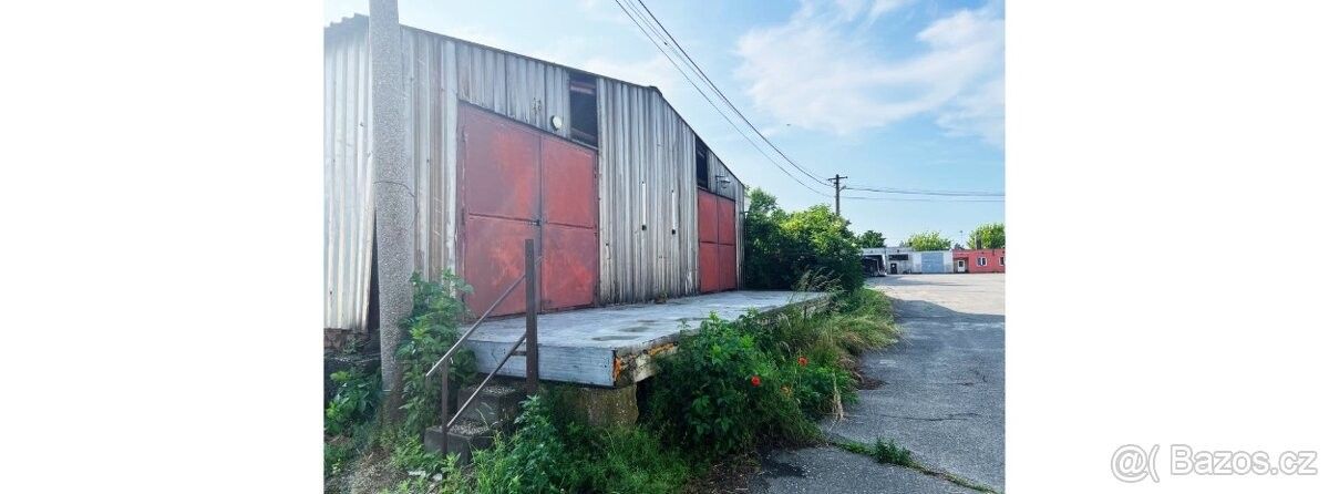 Pronájem sklad - Holešov, 769 01