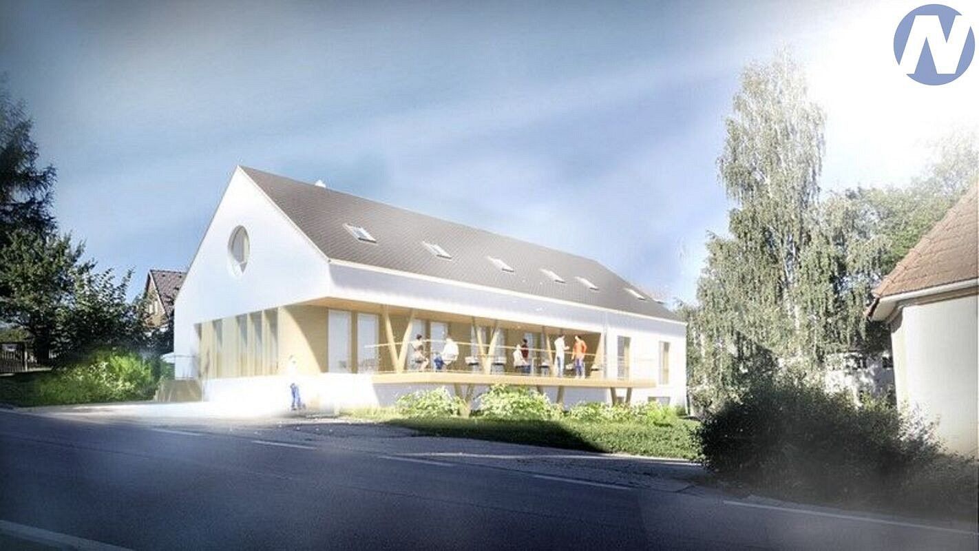 Ubytovací zařízení, Horní Planá - Pernek, okres Český Krumlov, Jihočeský kraj, 452 m² - 1