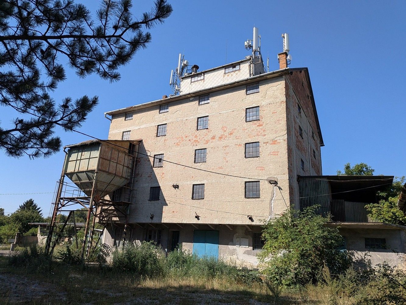 Výrobní prostory, Křenovice, okres Vyškov, Jihomoravský kraj, 1 400 m² - 1