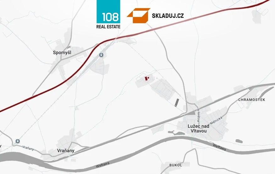 Sklad · 11 580 m² · Lužec nad Vltavou - 3