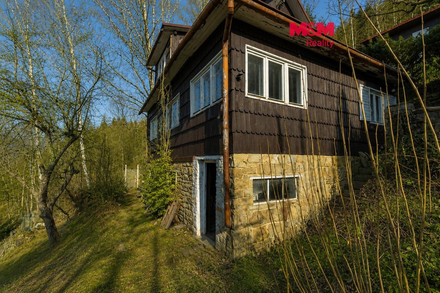 Chaty, Krásná, 70 m²