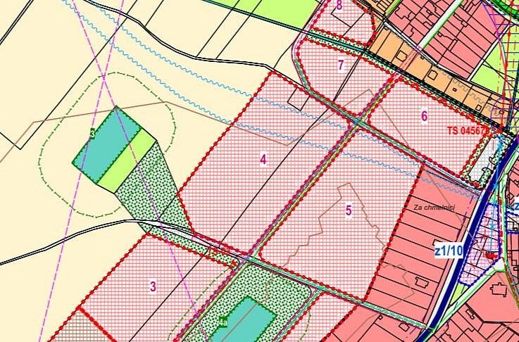 Prodej pozemek pro bydlení - Údlice, okres Chomutov, Ústecký kraj - 5