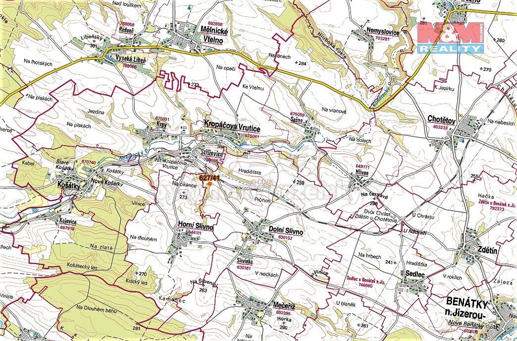 Prodej louka - Dolní Slivno, okres Mladá Boleslav, Středočeský kraj - 5