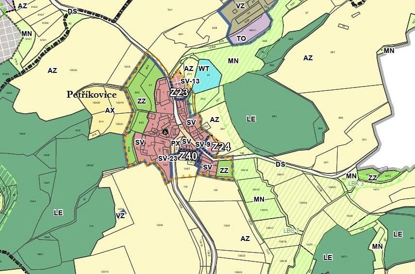 Pozemek pro bydlení · Nadějkov - Petříkovice, okres Tábor, Jihočeský kraj - 4