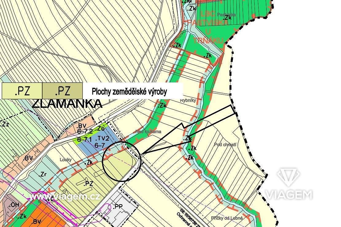 Pozemky pro bydlení, Kroměříž - 2
