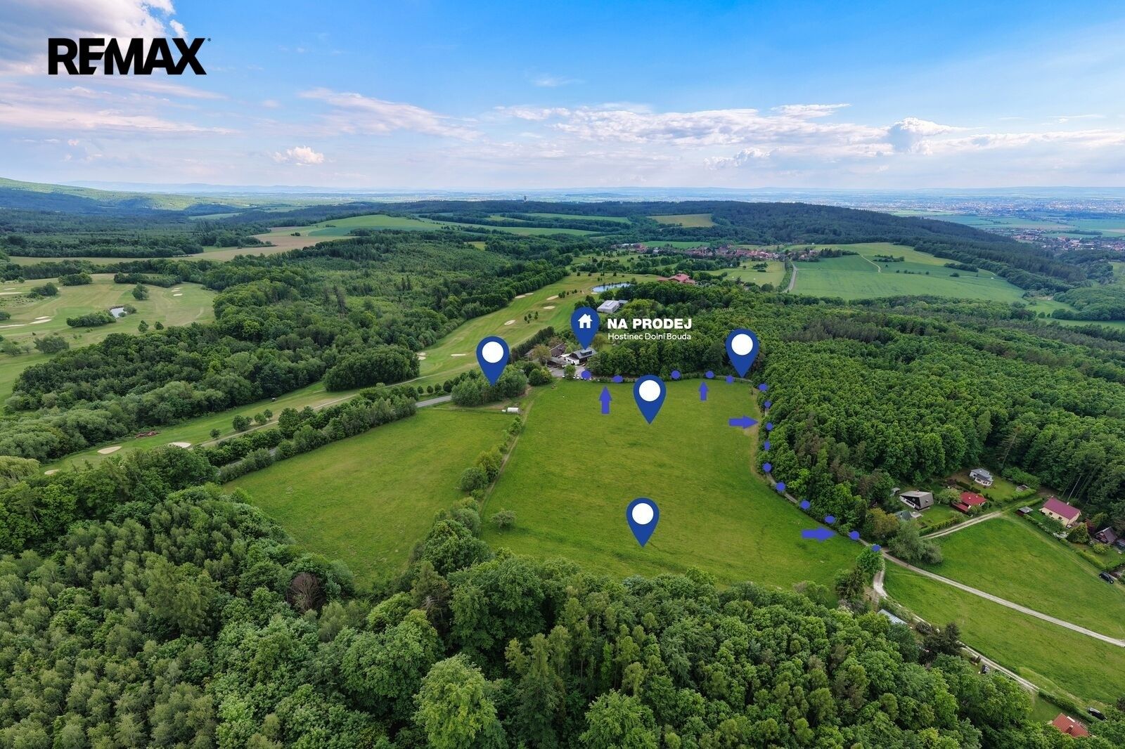Prodej rodinný dům - Dolany Véska, 382 m² - 2