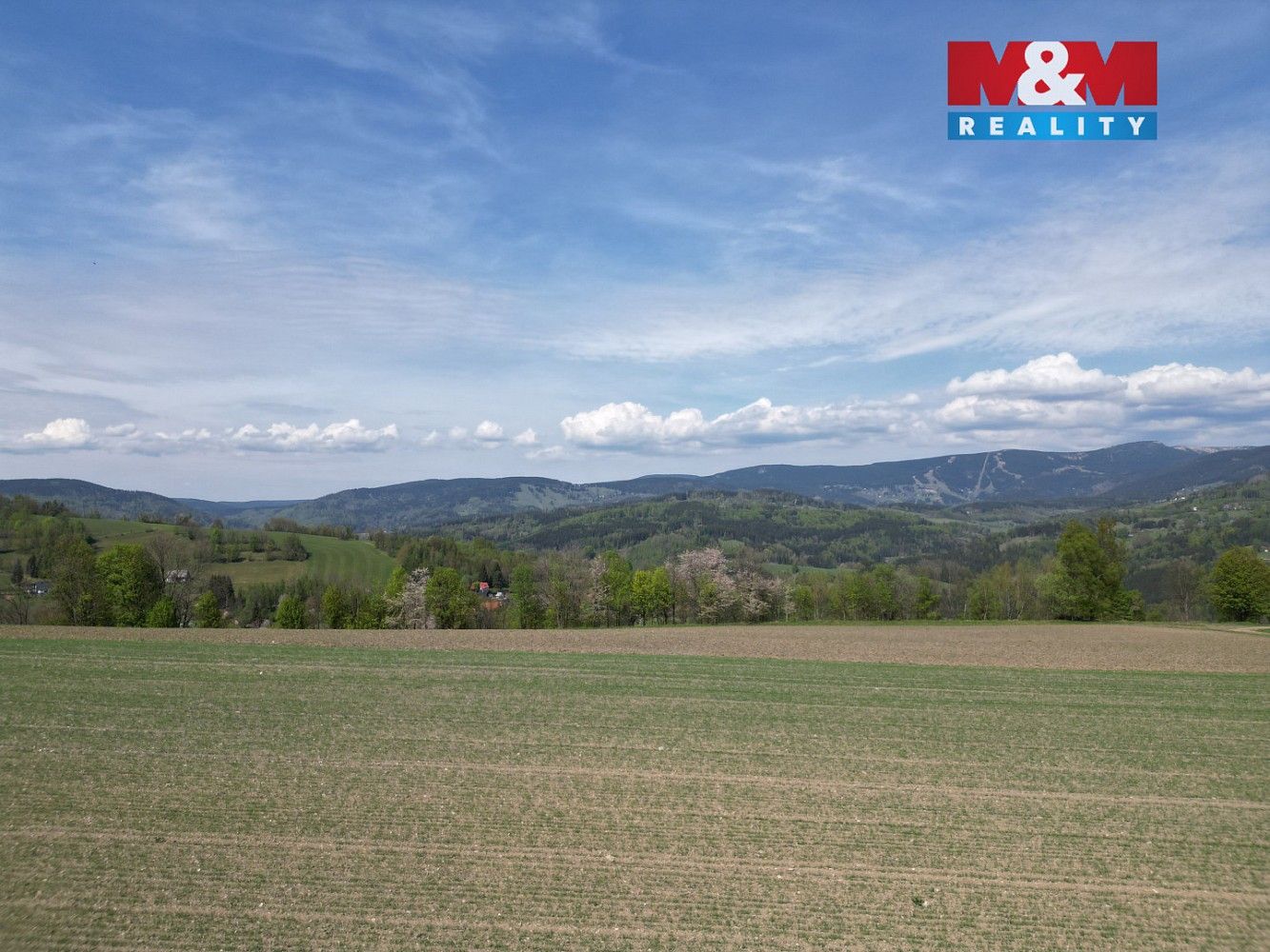 Zemědělské pozemky, Vysoké nad Jizerou - Horní Tříč, okres Semily - 2