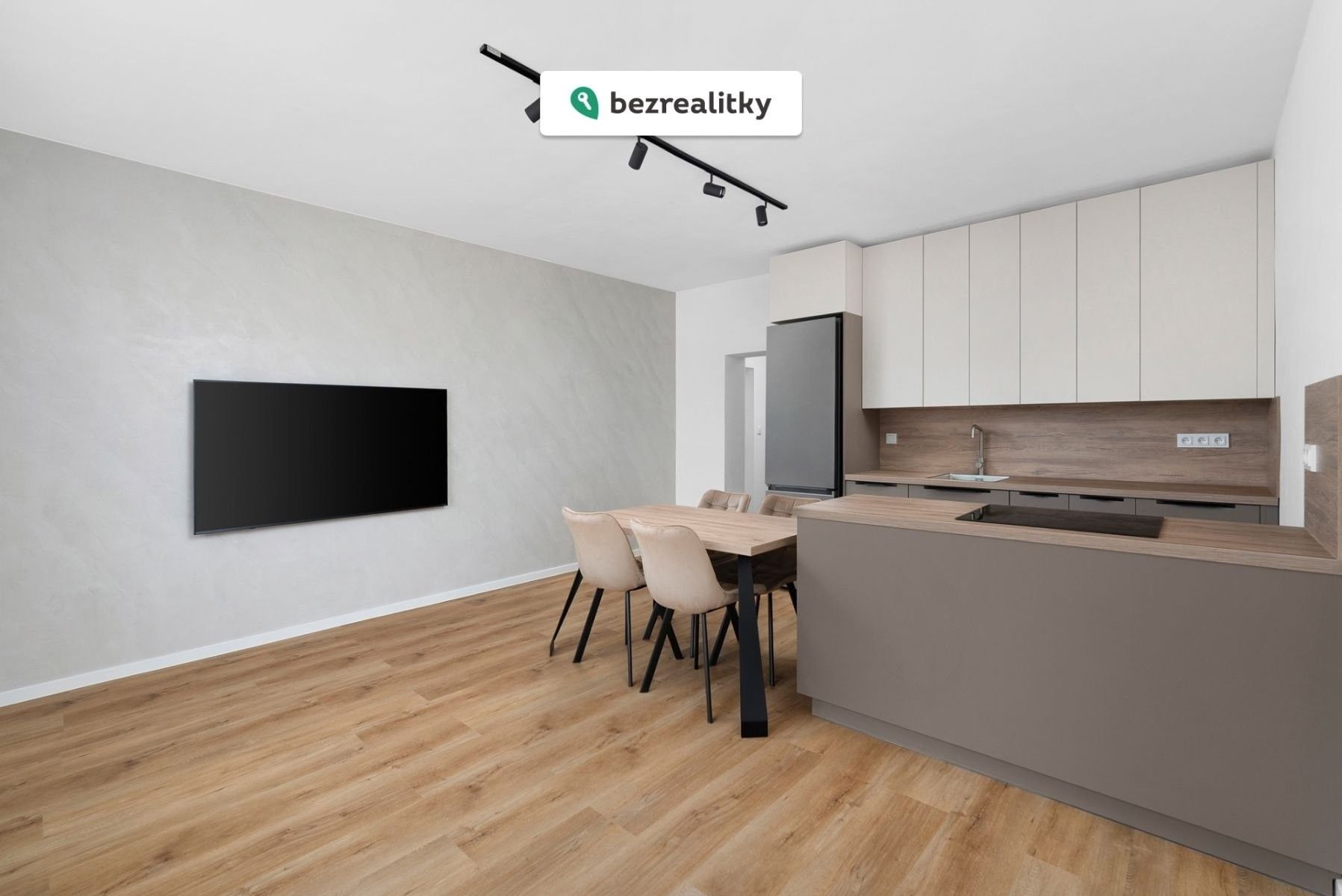 Byt 3+kk, 53 m²