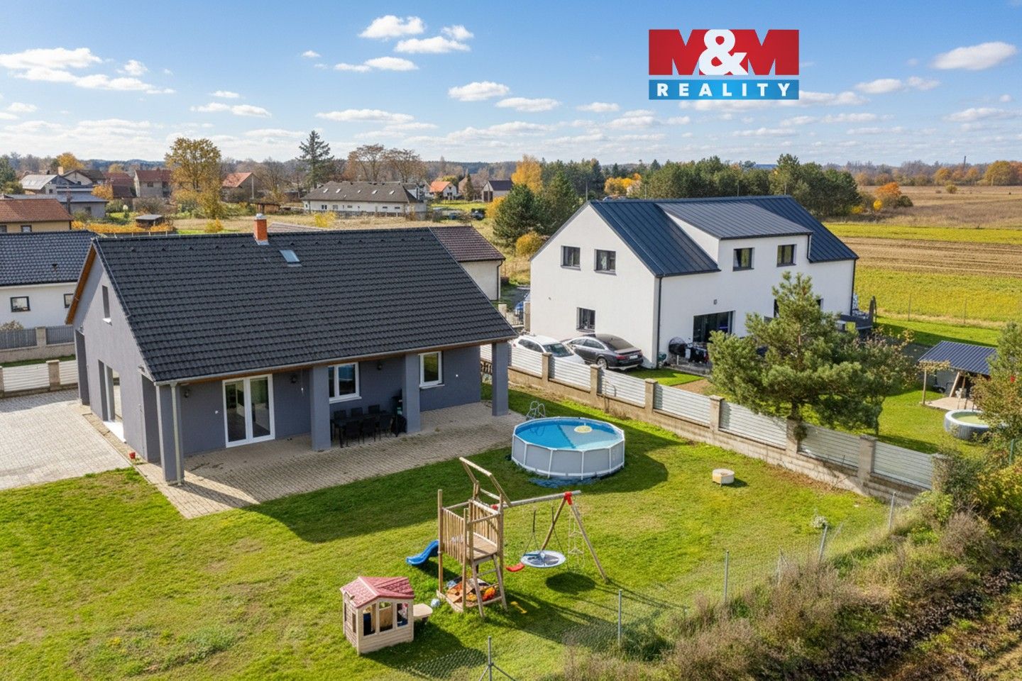 Rodinné domy, Křenek, 113 m²