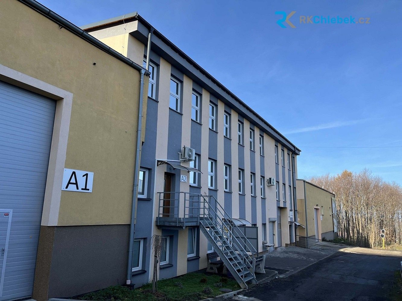 Pronájem kancelář - Sedliště, okres Frýdek-Místek, Moravskoslezský kraj, 409 m² - 2