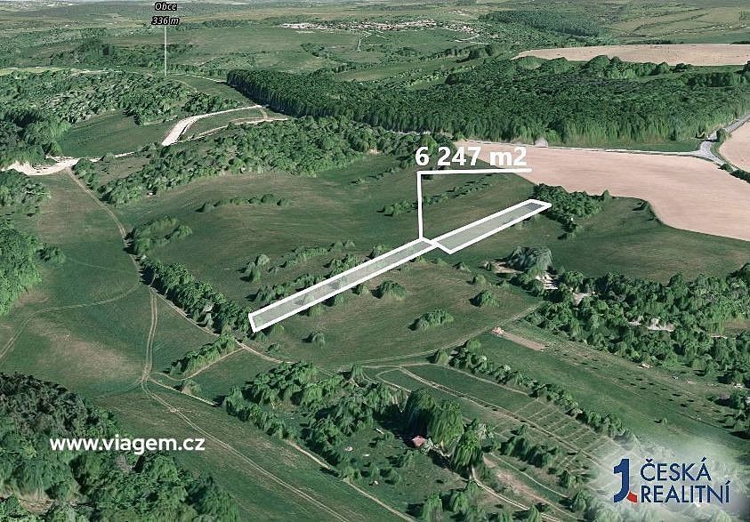 Zemědělské pozemky, Pašovice, okres Uherské Hradiště, Zlínský kraj - 2