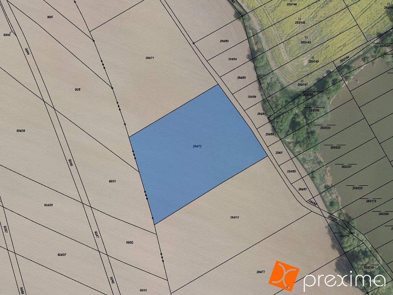 Zemědělský pozemek, 528 m²