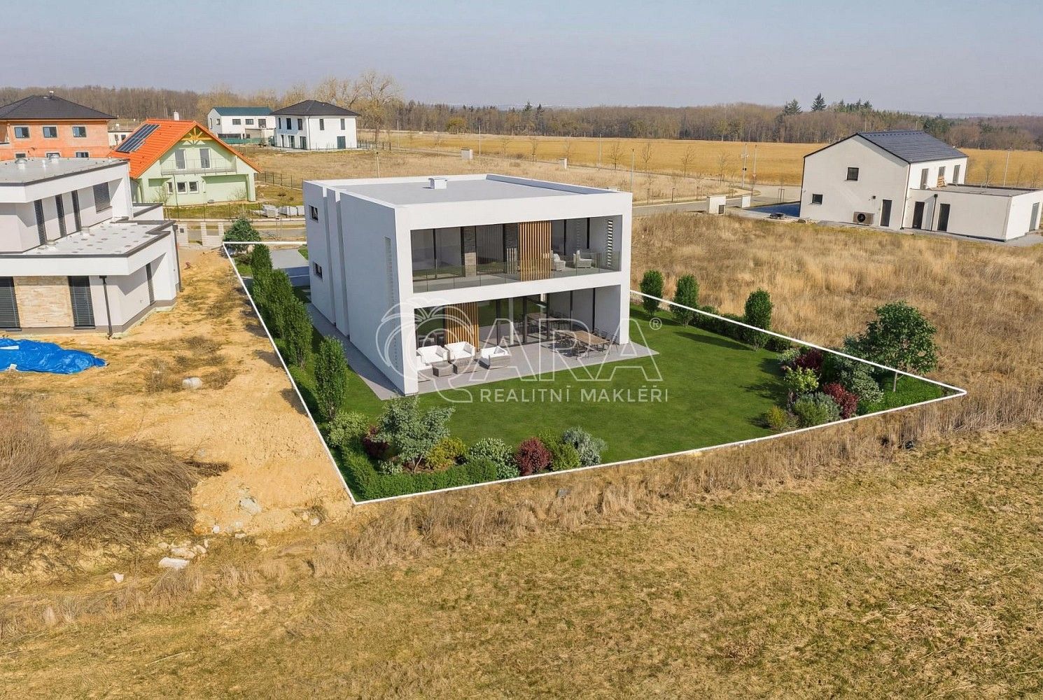 Pozemek pro bydlení, 918 m²