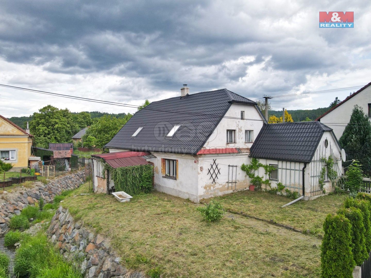 Chalupy, Třemešná, 147 m²