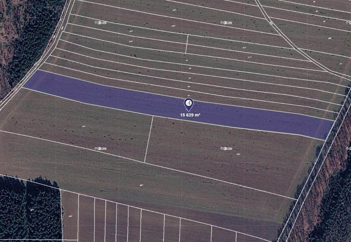 Zemědělský pozemek, 52 546 m²