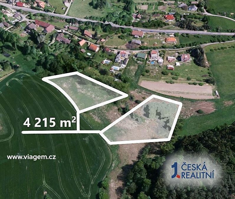 Zemědělské pozemky, Řehenice, okres Benešov - 2
