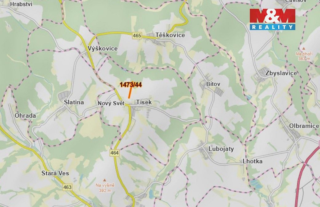 Zemědělský pozemek · Tísek, okres Nový Jičín, Moravskoslezský kraj - 3