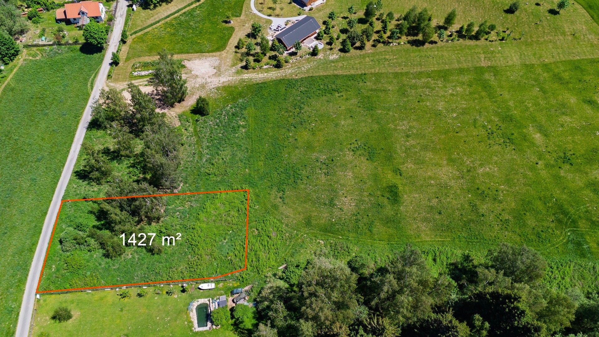 Prodej pozemek pro bydlení - Horní Planá Bližší Lhota - 2