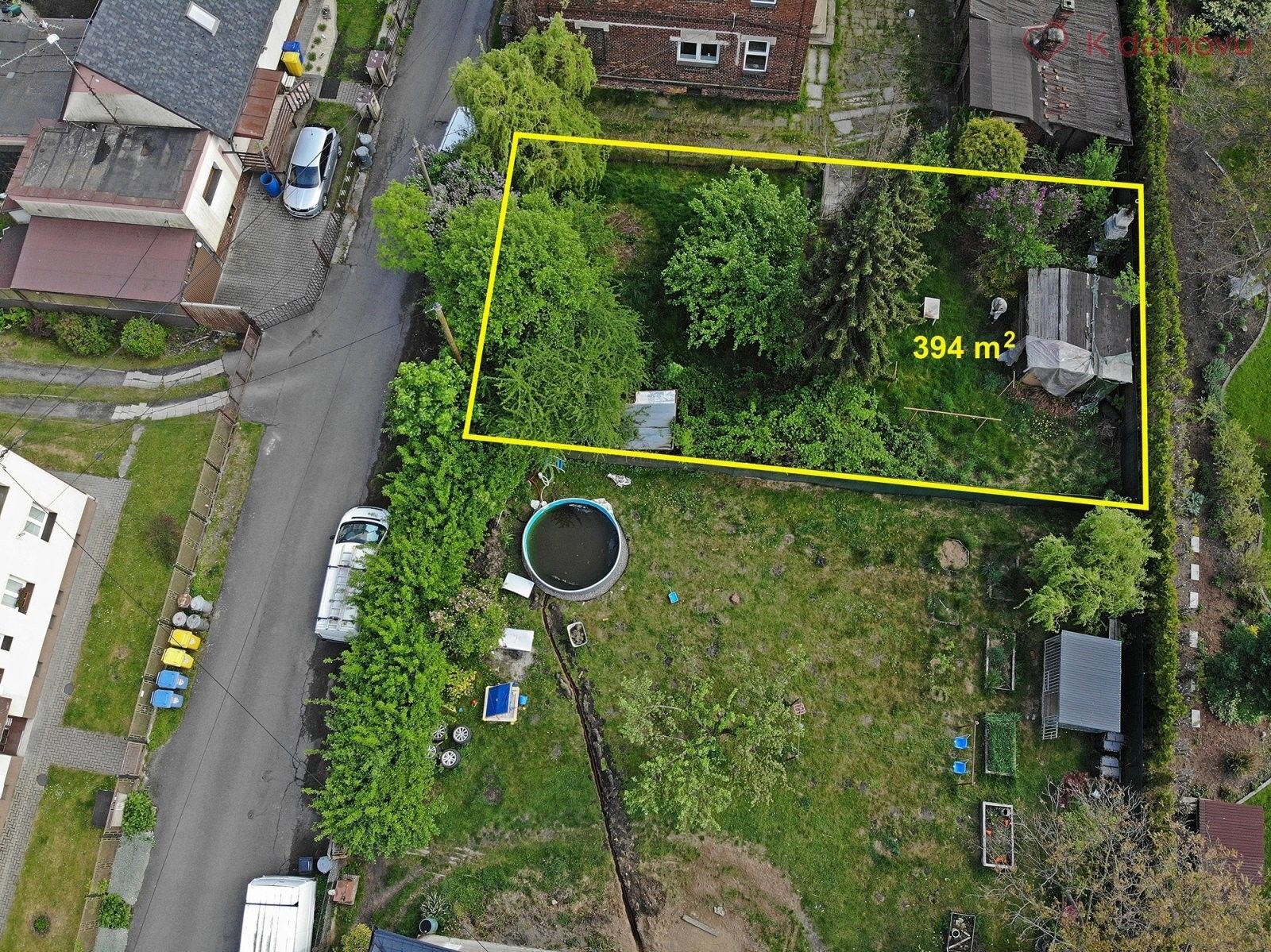 Pozemek pro bydlení · 394 m² · Nová, Petřvald - 3