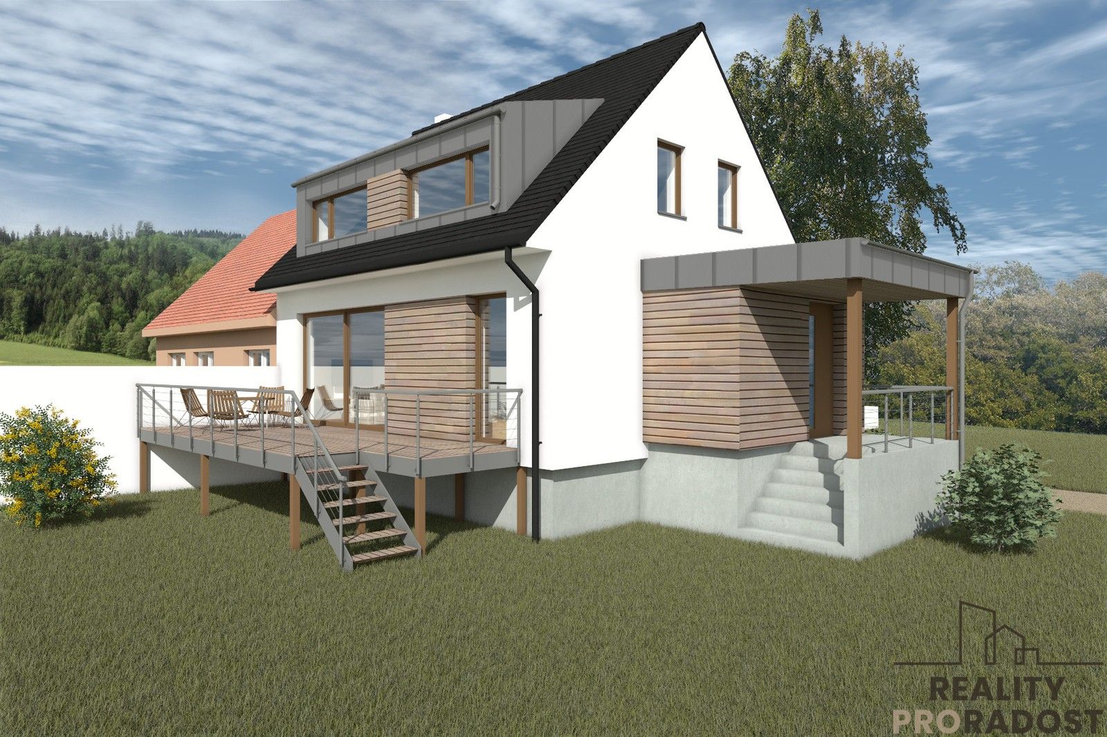 Rodinný dům, 121 m²