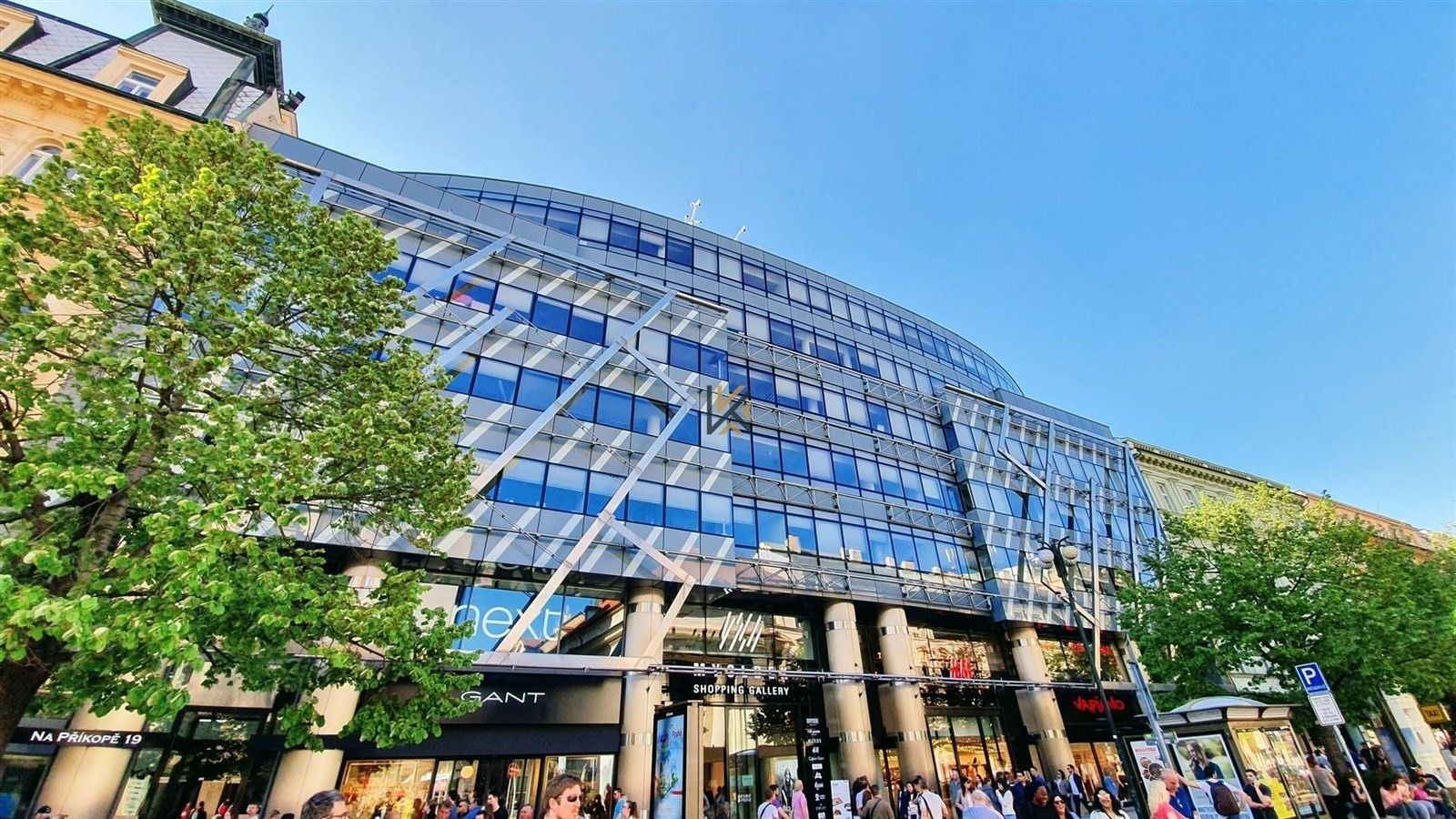 Kanceláře, Na příkopě, Praha, 381 m²