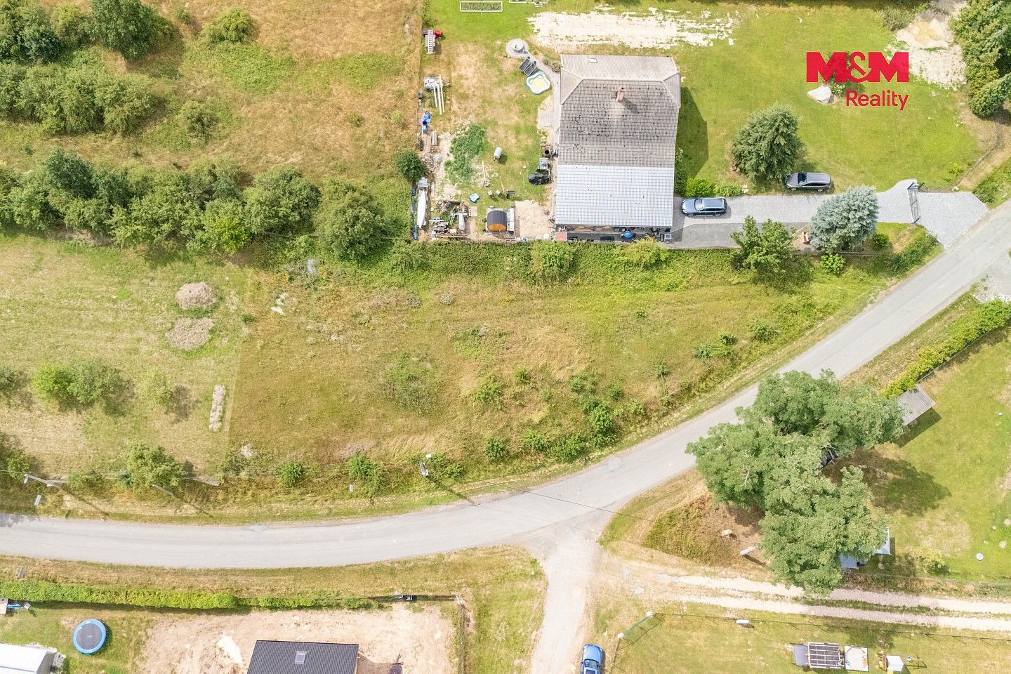 Pozemky pro bydlení, Přehýšov - Radějovice, okres Plzeň-sever, Plzeňský kraj - 2