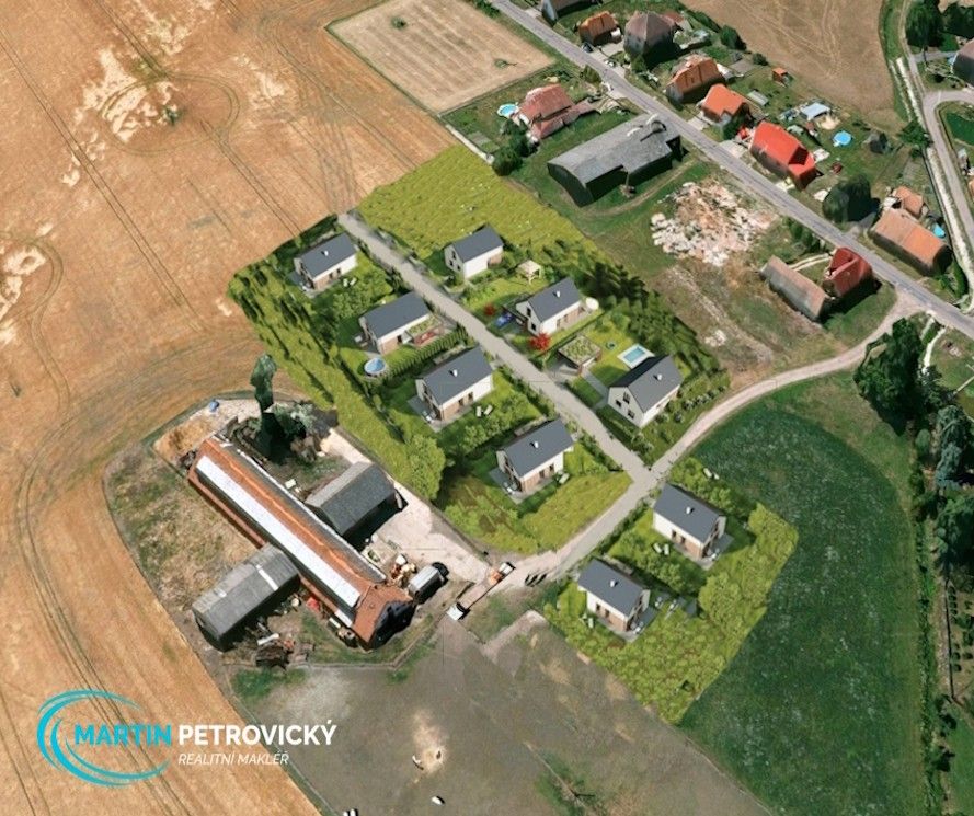 Pozemky pro bydlení, Lužec nad Cidlinou, 704 m²