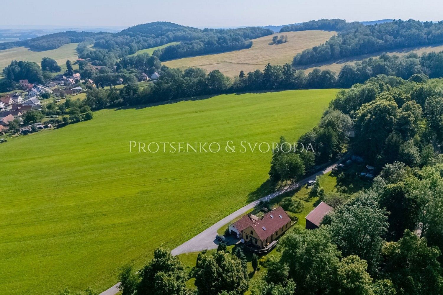 Rodinné domy, Přídolí, okres Český Krumlov, Jihočeský kraj, 198 m² - 2